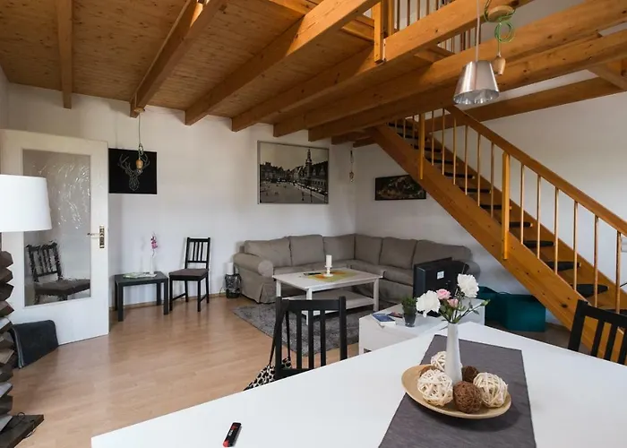 Maisonette Penthouse Heart of Leipzig