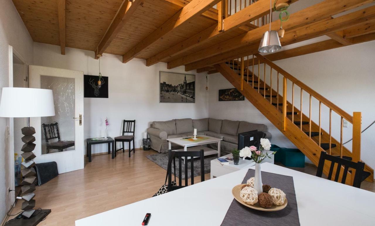 Maisonette Penthouse Heart Of * Leipzig